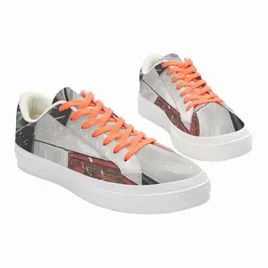 Men Fireflies Low Top Canvas Shoes