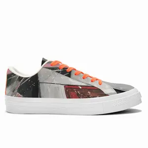 Men Fireflies Low Top Canvas Shoes