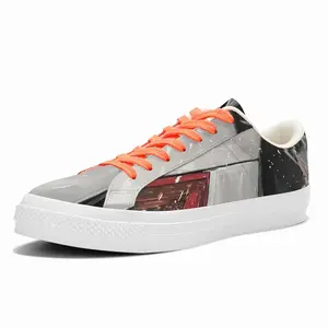 Men Fireflies Low Top Canvas Shoes