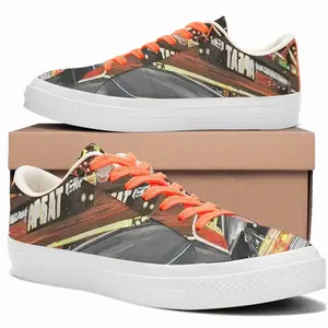 Men Casino “Metelica” Low Top Canvas Shoes