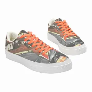 Men Casino “Metelica” Low Top Canvas Shoes