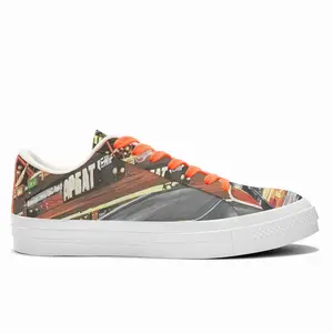 Men Casino “Metelica” Low Top Canvas Shoes