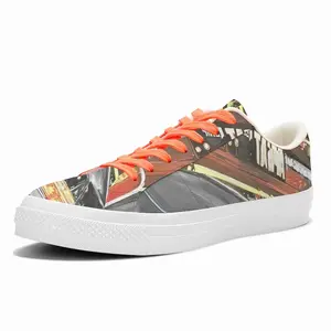 Men Casino “Metelica” Low Top Canvas Shoes