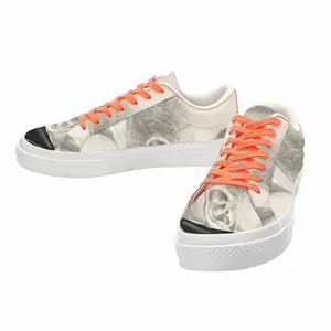 Men Skinheads Low Top Canvas Shoes