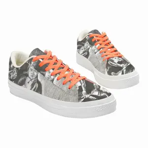 Men Sisters Low Top Canvas Shoes