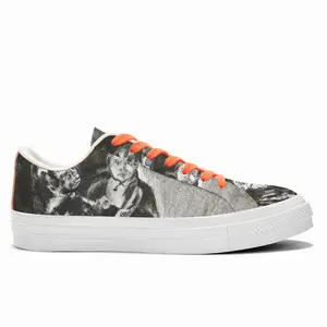 Men Sisters Low Top Canvas Shoes