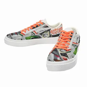 Men Toyota Celica Low Top Canvas Shoes