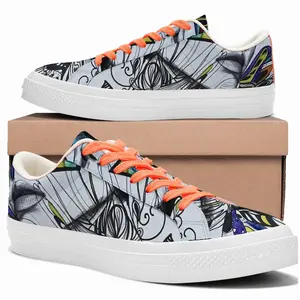 Men Kake2 Low Top Canvas Shoes