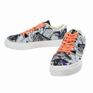 Men Kake2 Low Top Canvas Shoes