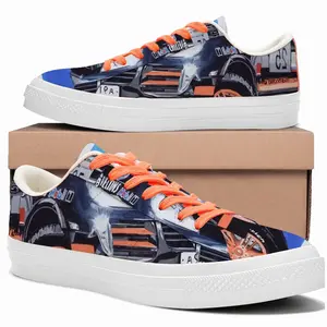 Men Transsyberia Low Top Canvas Shoes