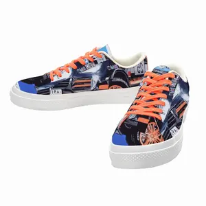 Men Transsyberia Low Top Canvas Shoes