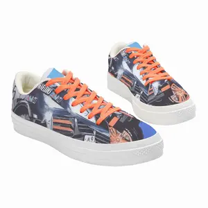 Men Transsyberia Low Top Canvas Shoes