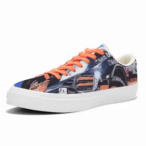 Men Transsyberia Low Top Canvas Shoes