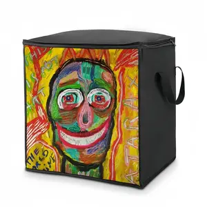 Small Gallery Of Hallucinated Portraits The World Is Mine Quilt Storage Bag