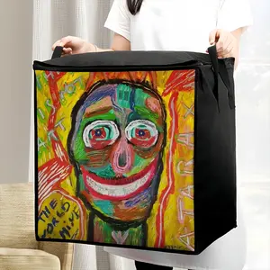 Small Gallery Of Hallucinated Portraits The World Is Mine Quilt Storage Bag