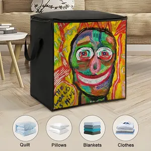 Small Gallery Of Hallucinated Portraits The World Is Mine Quilt Storage Bag