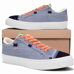 Men Porsche Gt1 Low Top Canvas Shoes