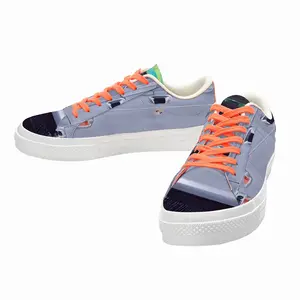 Men Porsche Gt1 Low Top Canvas Shoes