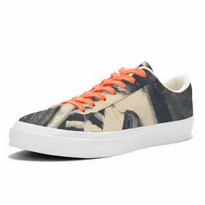 Men Piano Low Top Canvas Shoes