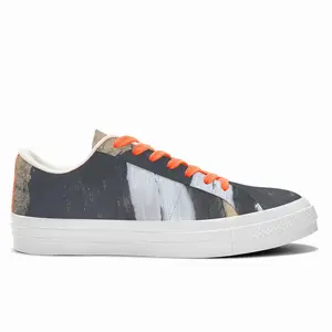 Men Vertinsky Low Top Canvas Shoes