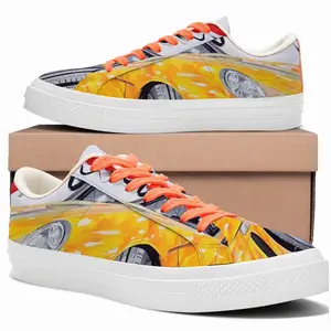 Men Gemballa Low Top Canvas Shoes