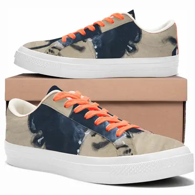 Men Sigaret Low Top Canvas Shoes