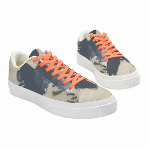 Men Sigaret Low Top Canvas Shoes