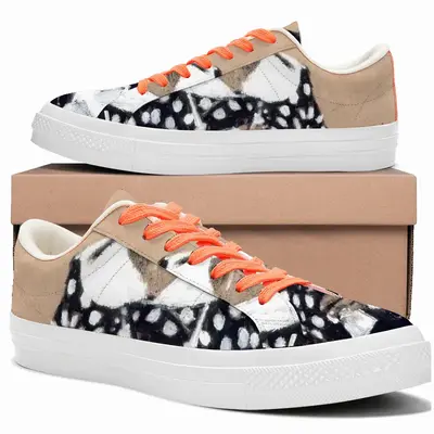 Men Madonna Low Top Canvas Shoes