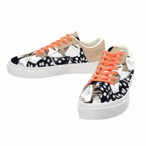 Men Madonna Low Top Canvas Shoes