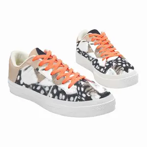 Men Madonna Low Top Canvas Shoes