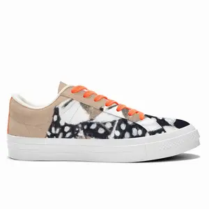 Men Madonna Low Top Canvas Shoes