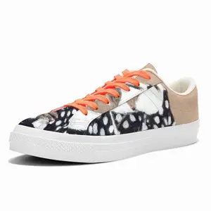 Men Madonna Low Top Canvas Shoes