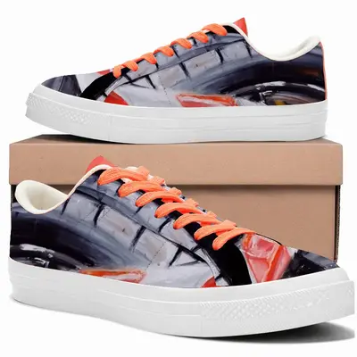 Men Ferrari 530 Low Top Canvas Shoes