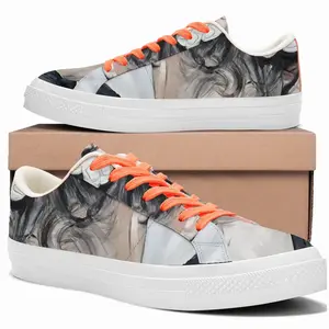 Men Boston Low Top Canvas Shoes