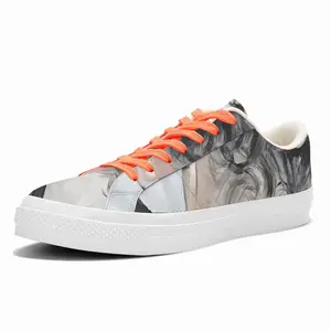 Men Boston Low Top Canvas Shoes