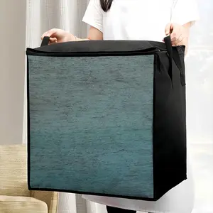 Hazy Shades Of Blue Quilt Storage Bag