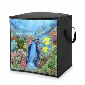 Underwater Meditation Quilt Storage Bag