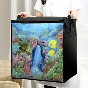 Underwater Meditation Quilt Storage Bag