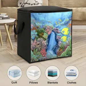 Underwater Meditation Quilt Storage Bag