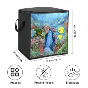 Underwater Meditation Quilt Storage Bag