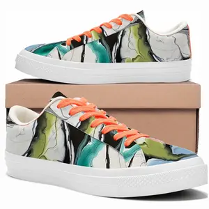 Men Just Right Low Top Canvas Shoes