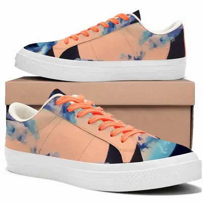 Men Circle Of Life Low Top Canvas Shoes