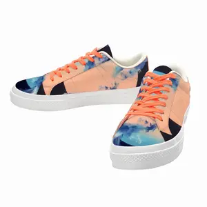 Men Circle Of Life Low Top Canvas Shoes