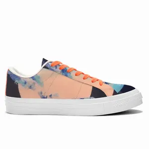 Men Circle Of Life Low Top Canvas Shoes