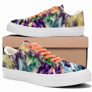 Men Mid-Summer Garden Low Top Canvas Shoes