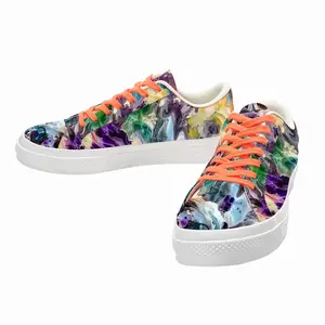 Men Mid-Summer Garden Low Top Canvas Shoes