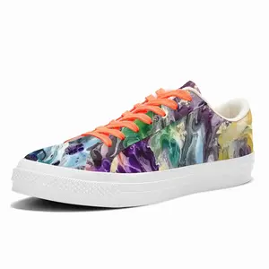 Men Mid-Summer Garden Low Top Canvas Shoes