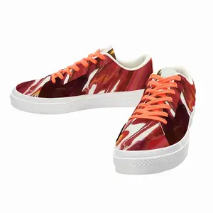 Men Life Interrupted Low Top Canvas Shoes