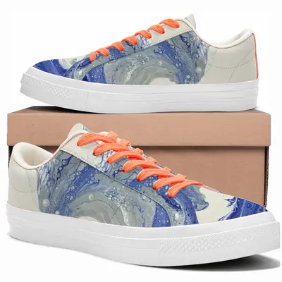 Men Tsunami Low Top Canvas Shoes