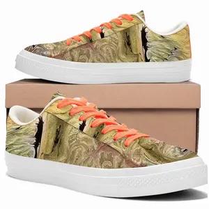 Men Seaside Scatter Low Top Canvas Shoes